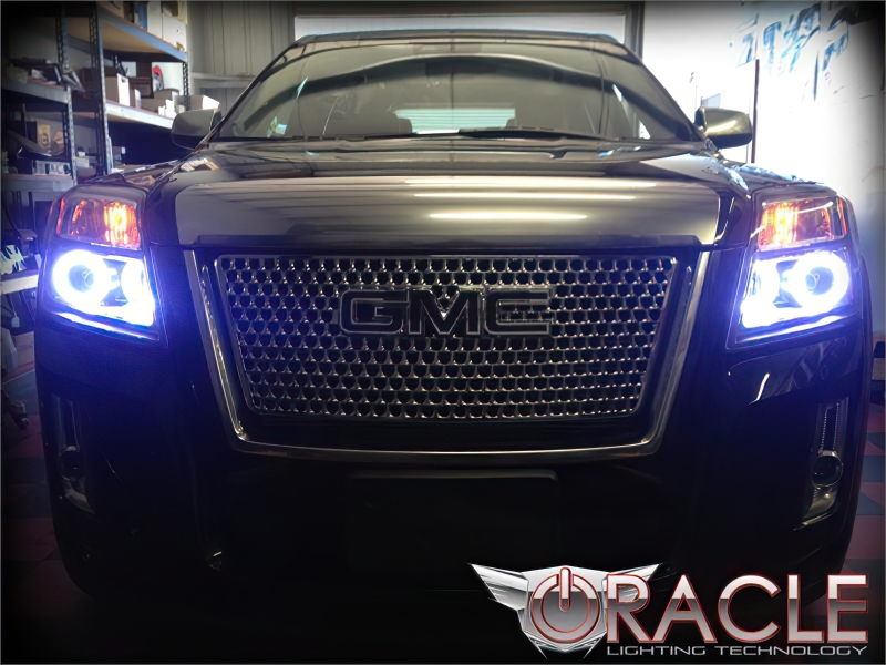 GMC Terrain Headlight Halo Kit - ORACLE Lighting - LED, ColorSHIFT - UV/Purple - `10-`17